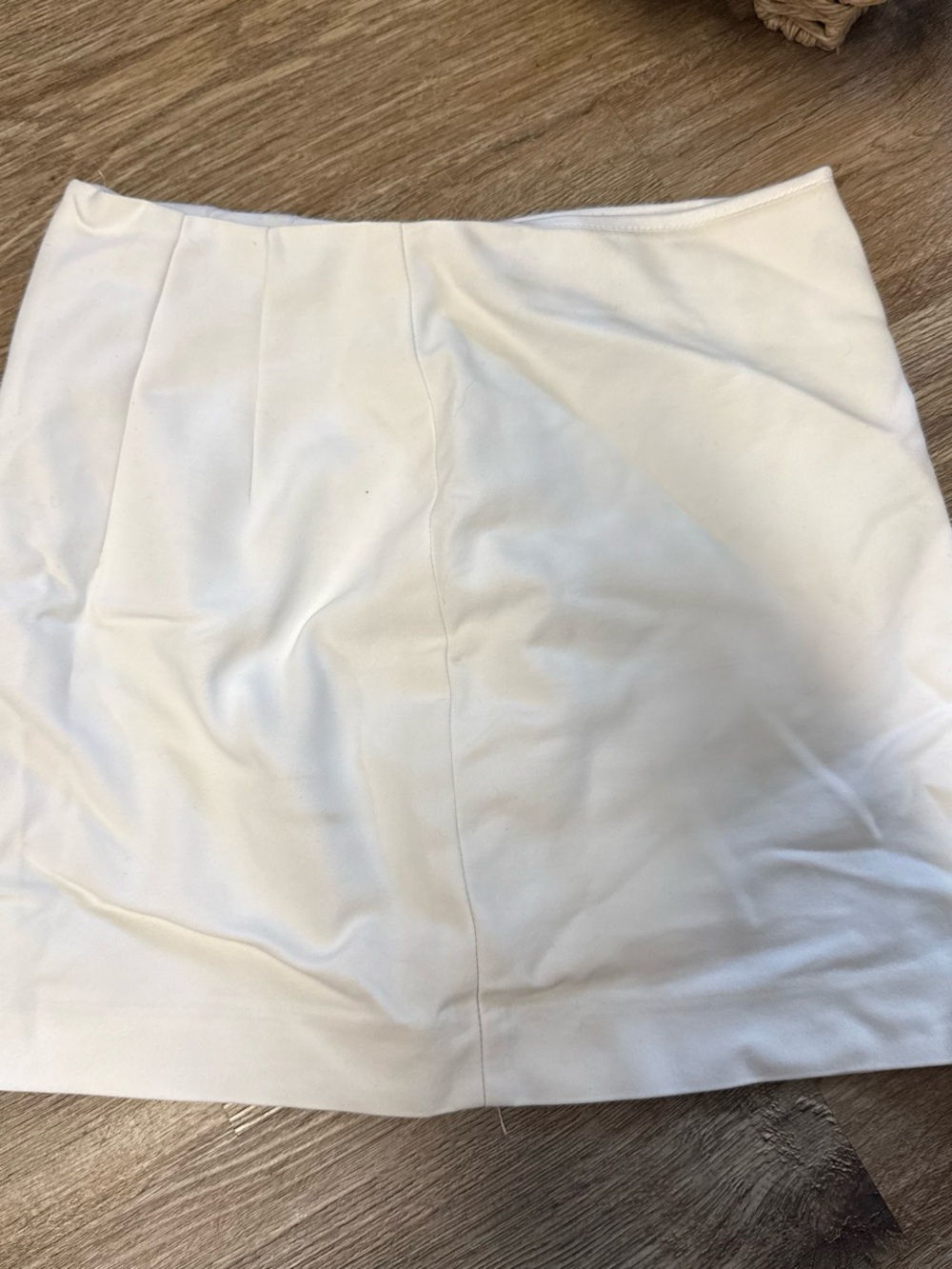 Classic White Women's Skirt